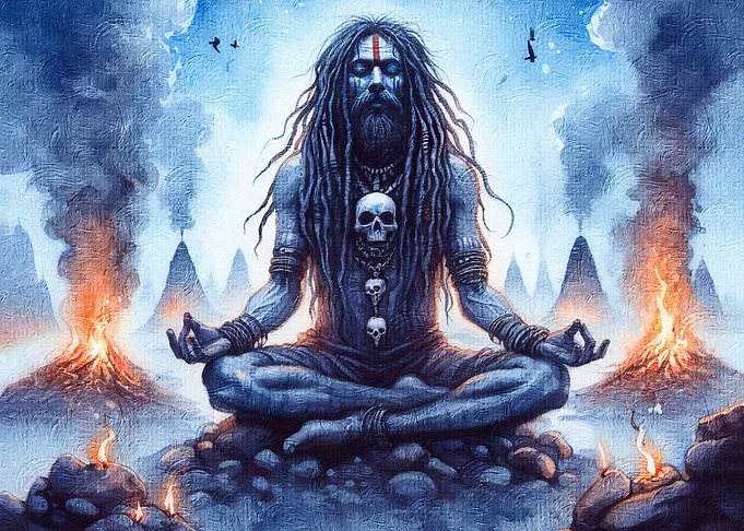 Aghori Shiva Devotee