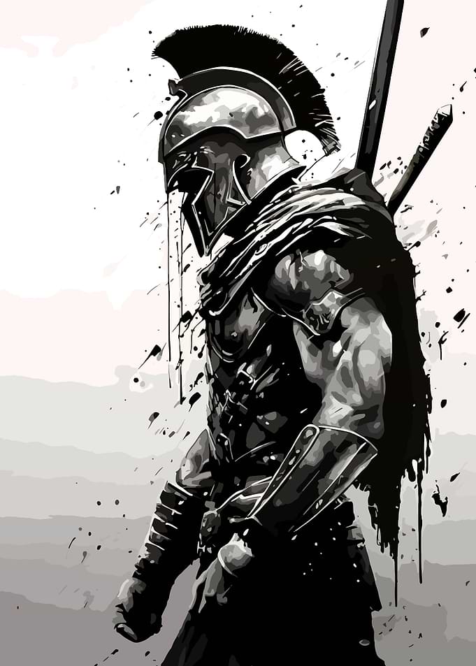 Soldier spartan 300