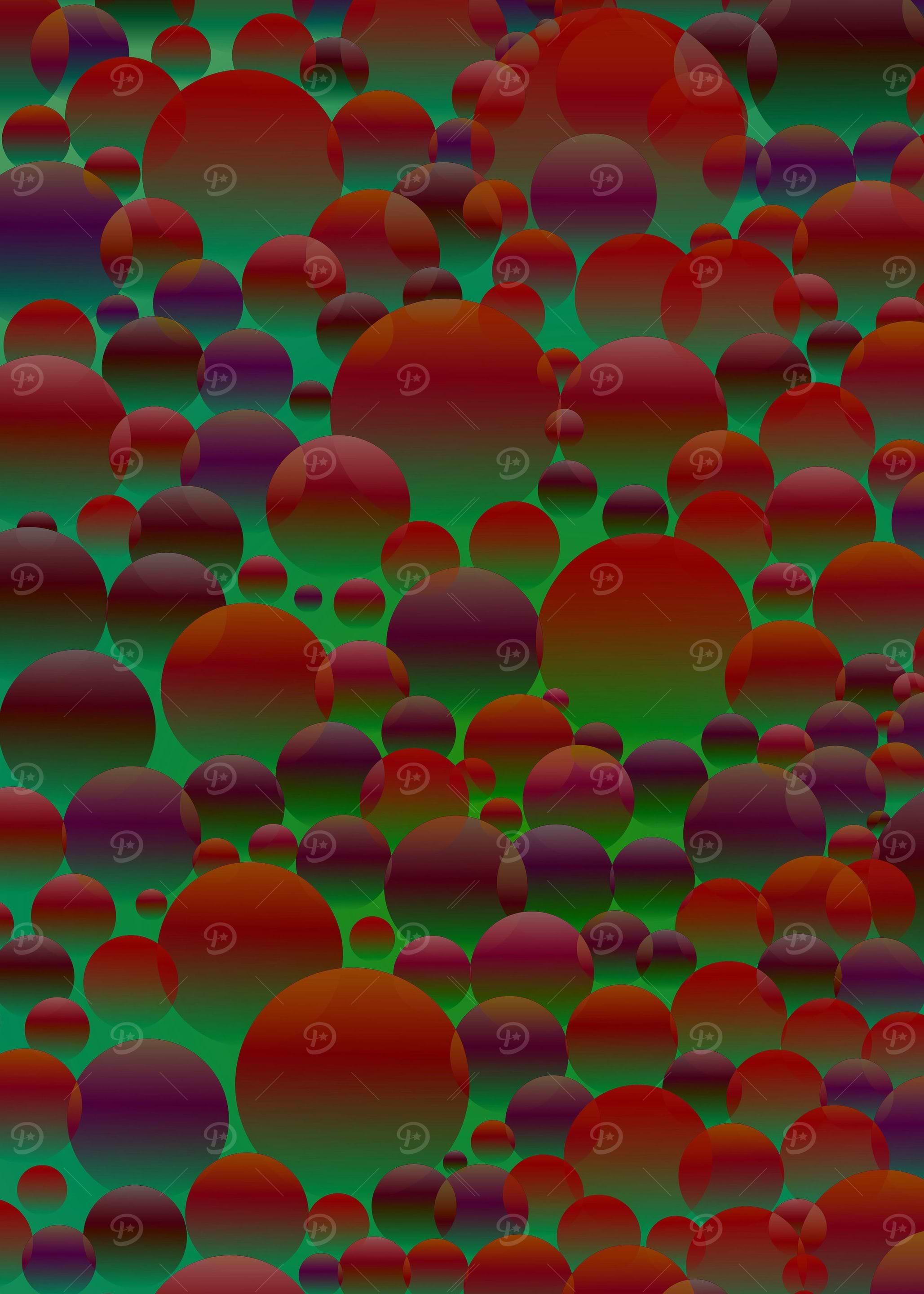 blood bubbles