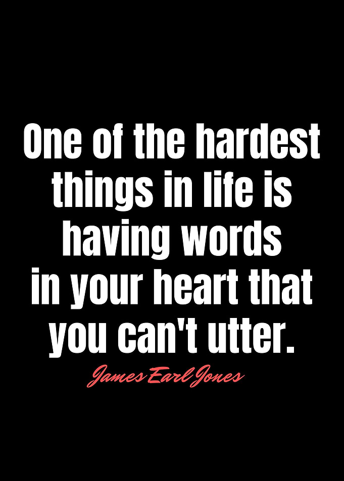 Quotes James Earl Jones