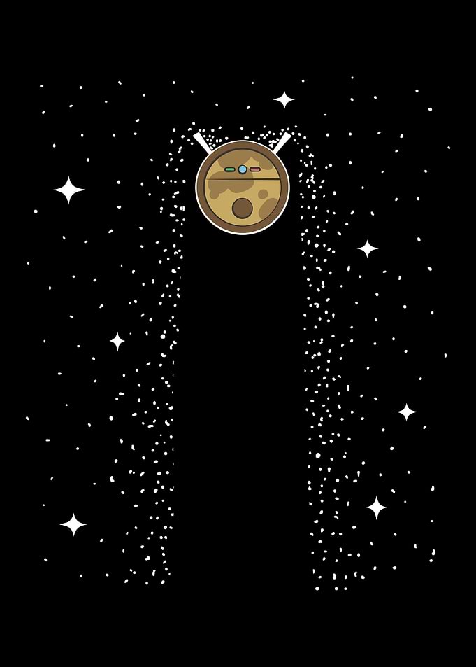 Robot Vacuum Cleaner Space
