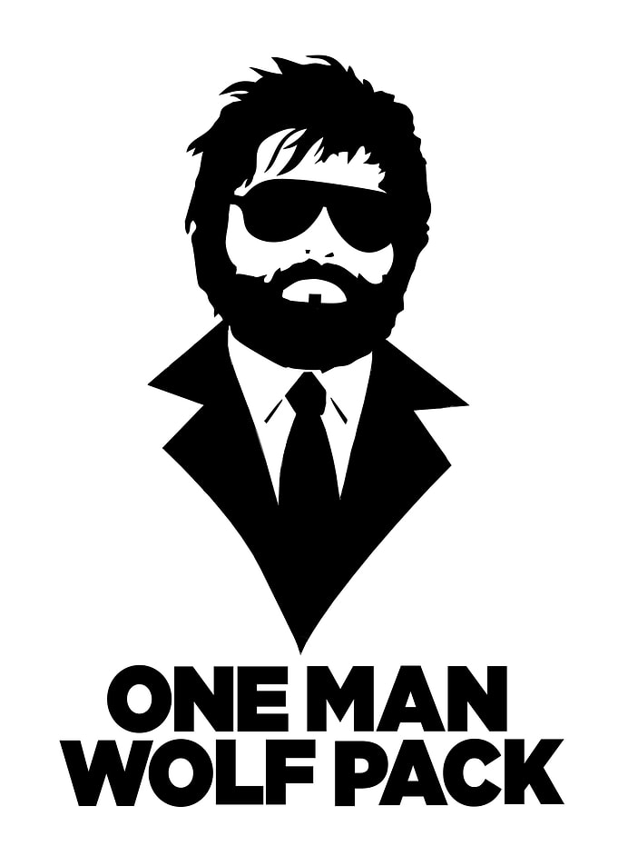 One man Wolf Pack