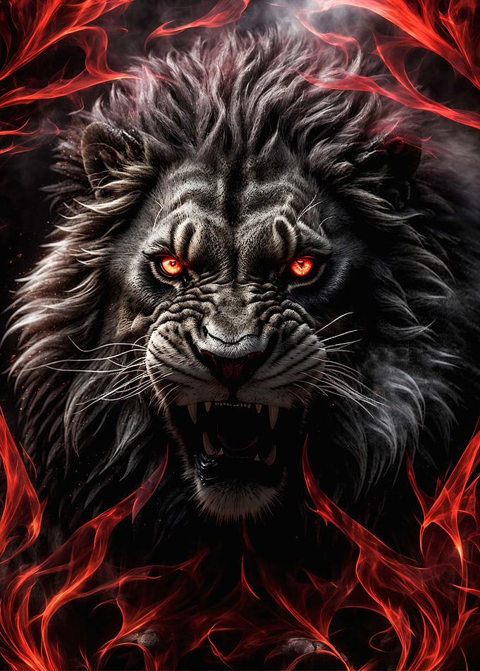 Black Lyon Rage Eyes