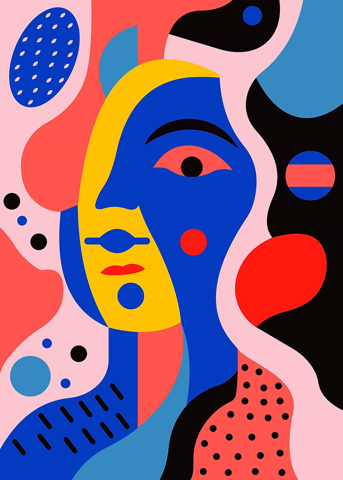 Abstract Organic Shapes
