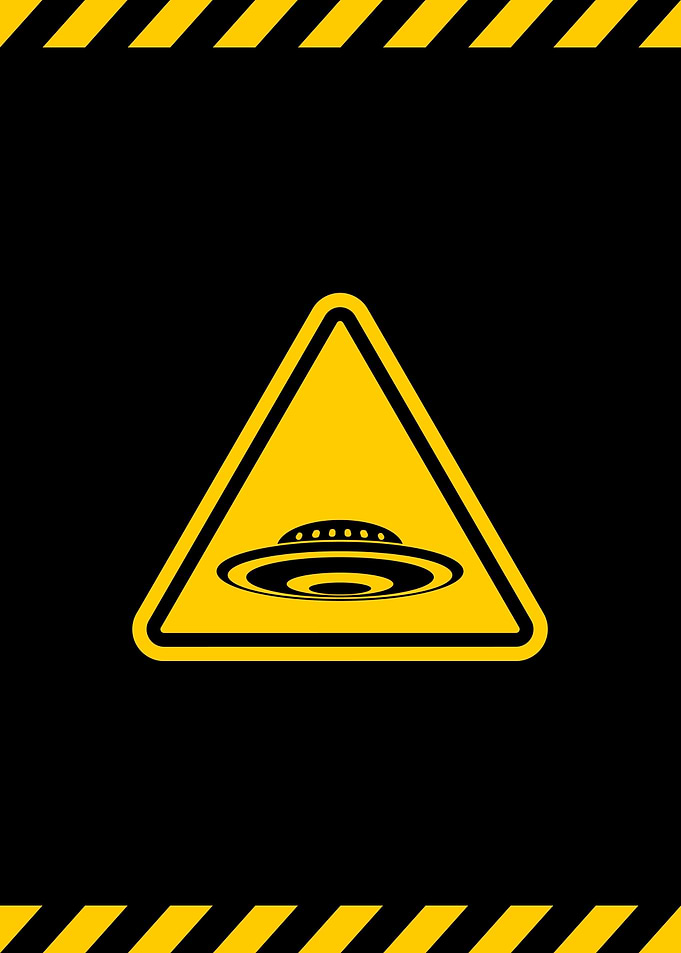 ufo poster