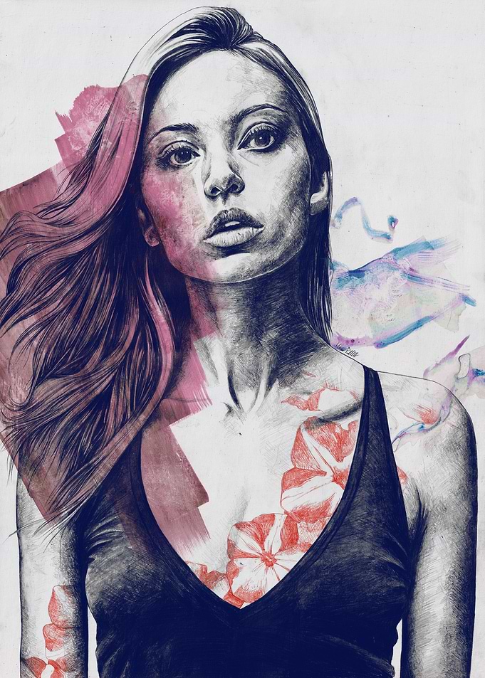 Pop Love Suicide red