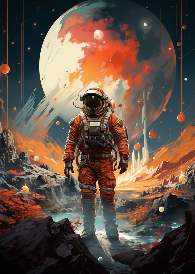 Astronaut Space