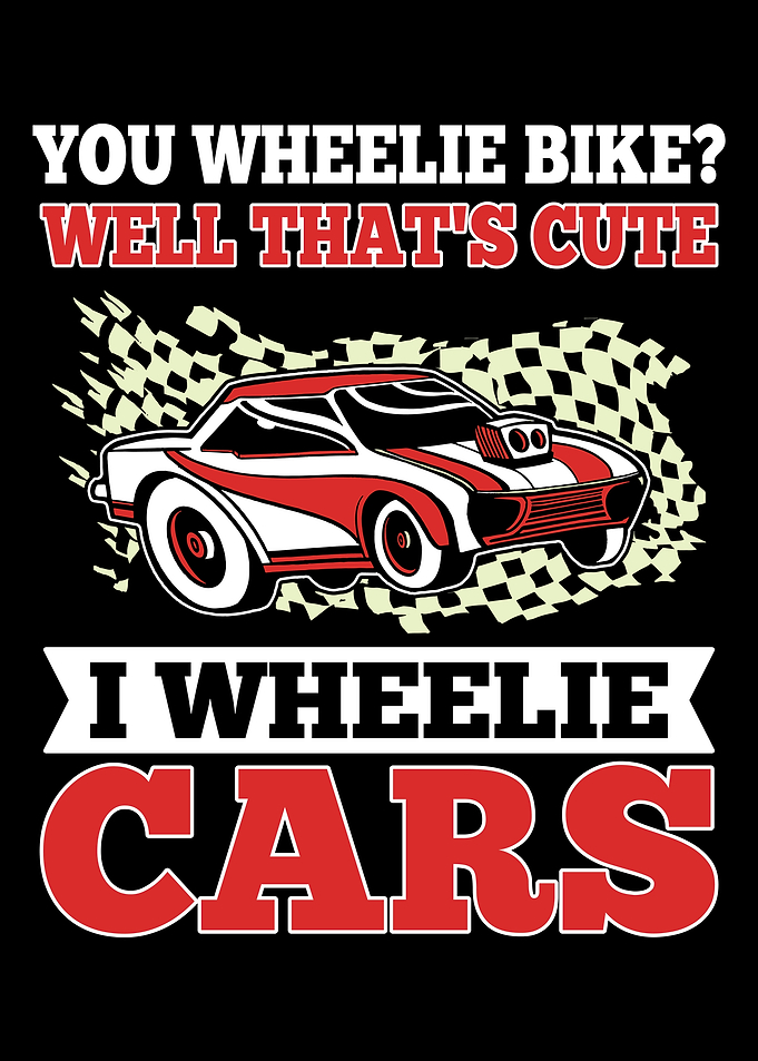 Funny Drag Racing Car