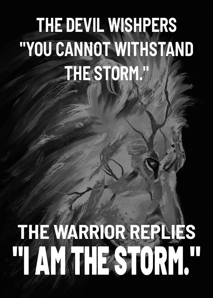 Lion I Am The Storm