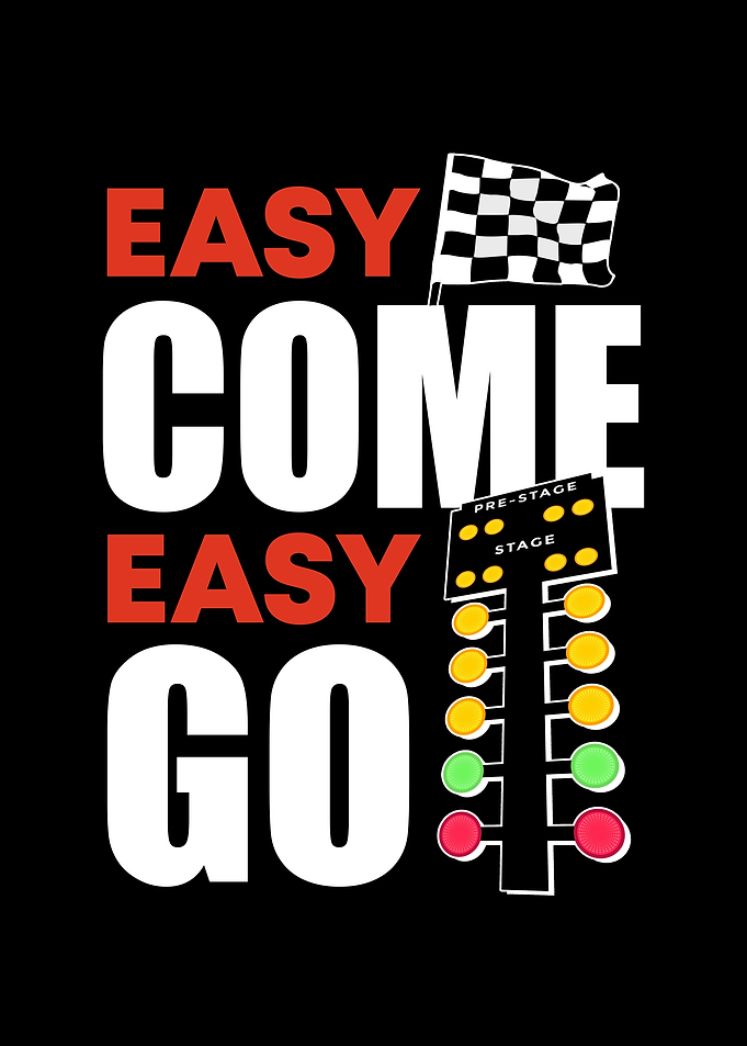 Drag Strip Racetrack Funny