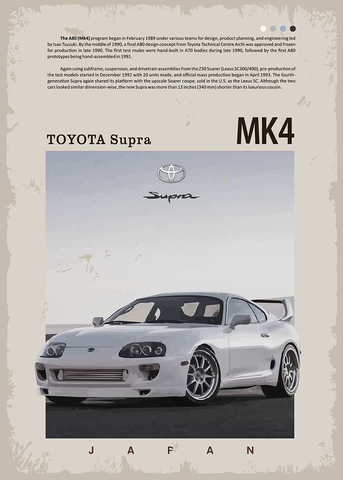 supra mk4 toyota jdm