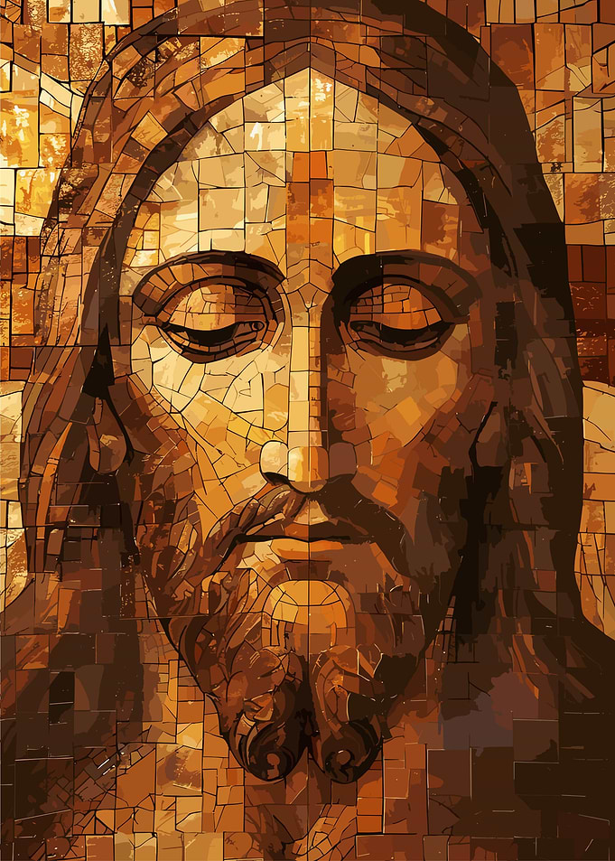 Jesus Christ Mosaic