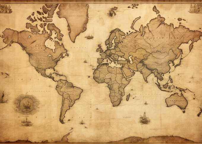 map of the world