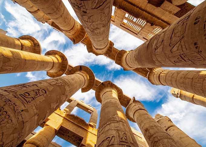 The Temple of Karnak Egypt