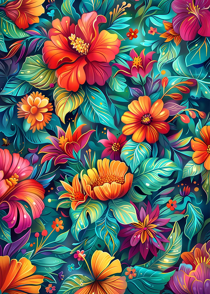 Floral Fantasy