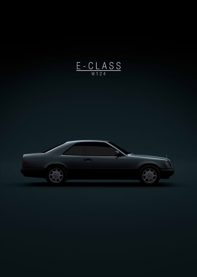 Mercedes E class C124
