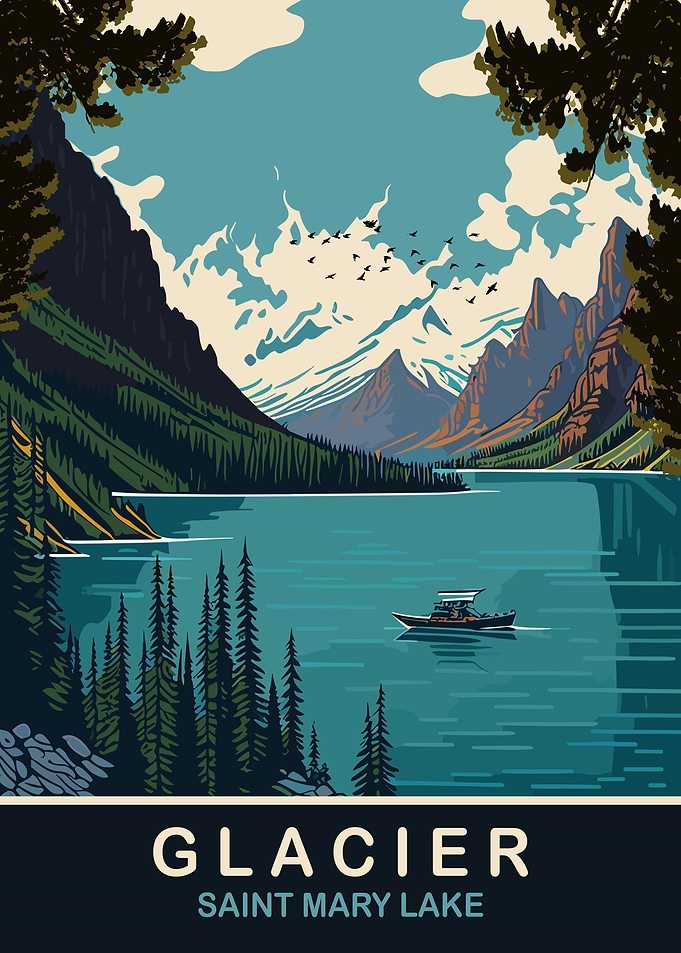 Saint Mary Lake