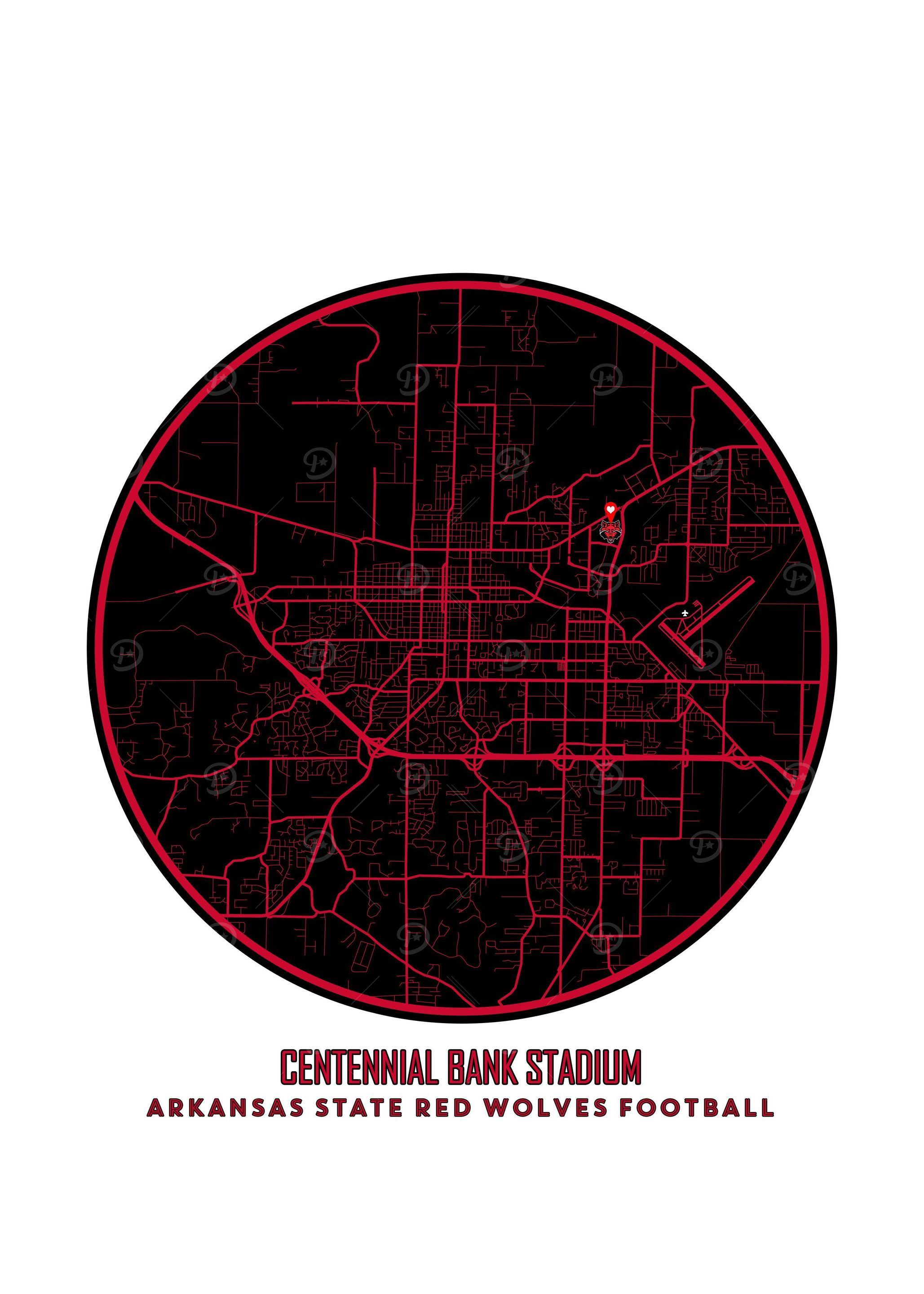 Centennial Bank Stadium