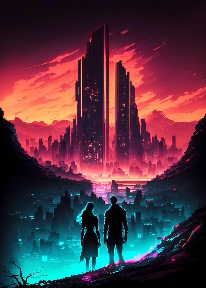 Future City Couple