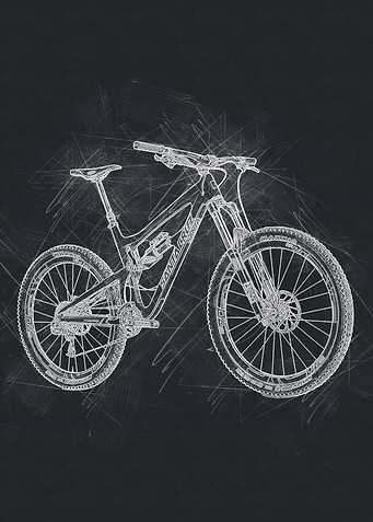 Bicycle Drawing