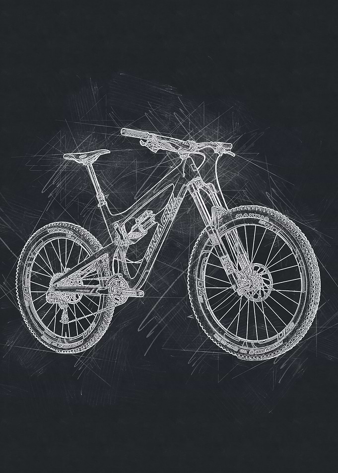 Bicycle Drawing