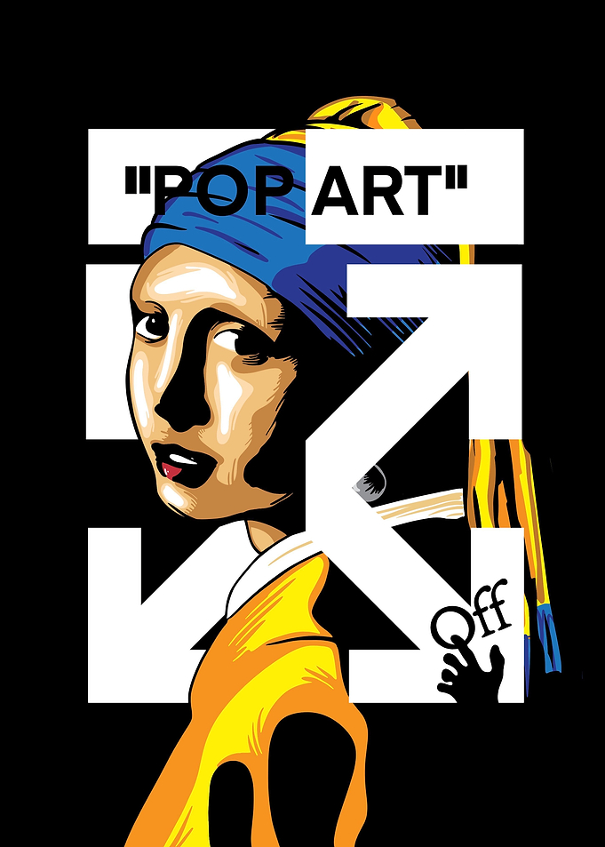 Pop art hype