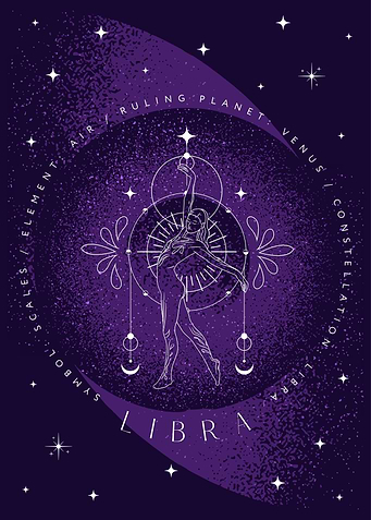 Libra zodiac sign