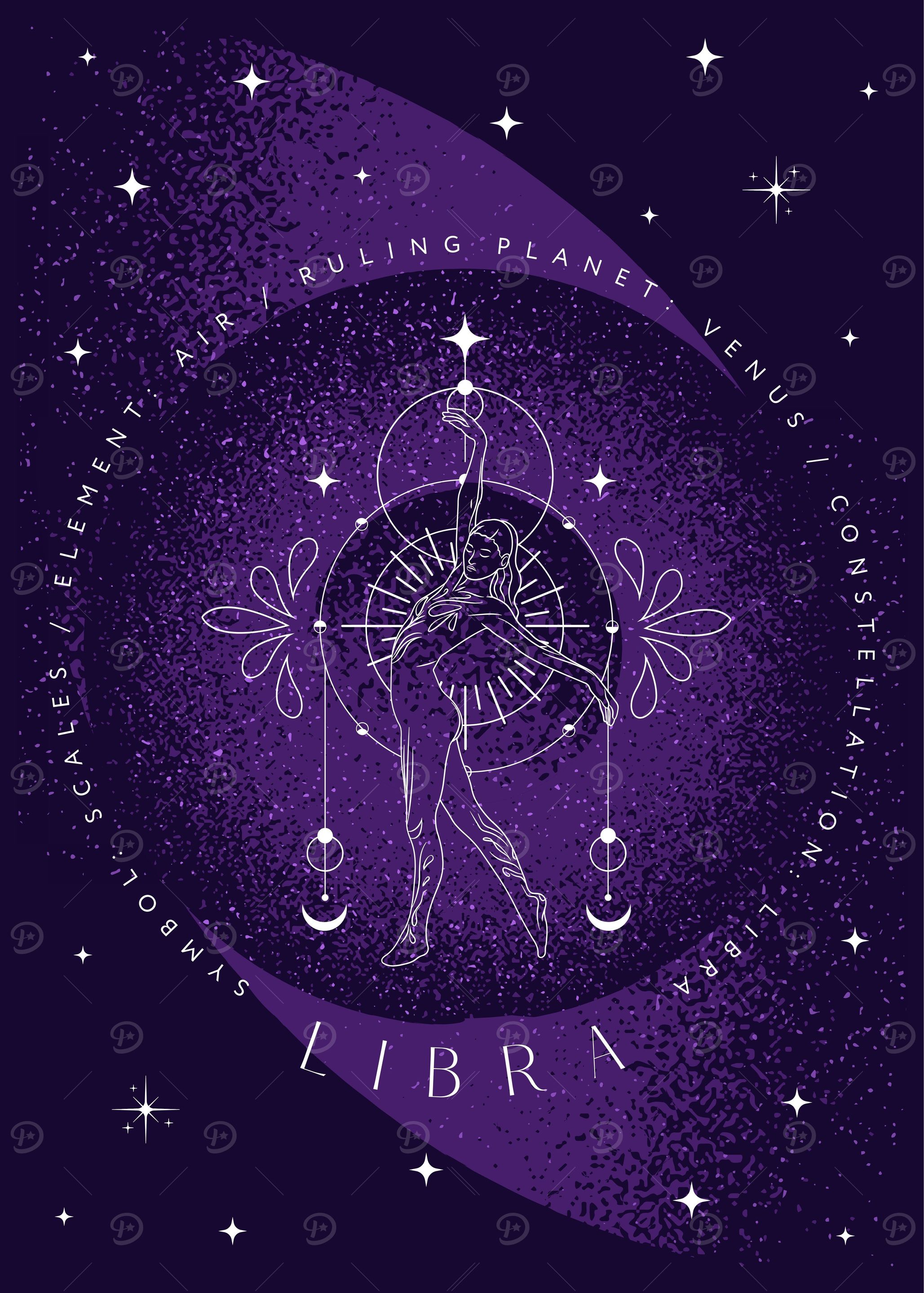 Libra zodiac sign