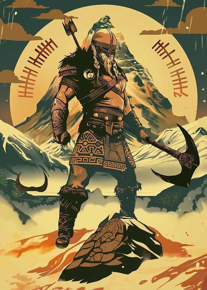 Viking Warrior