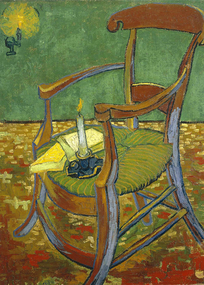 Gauguins chair