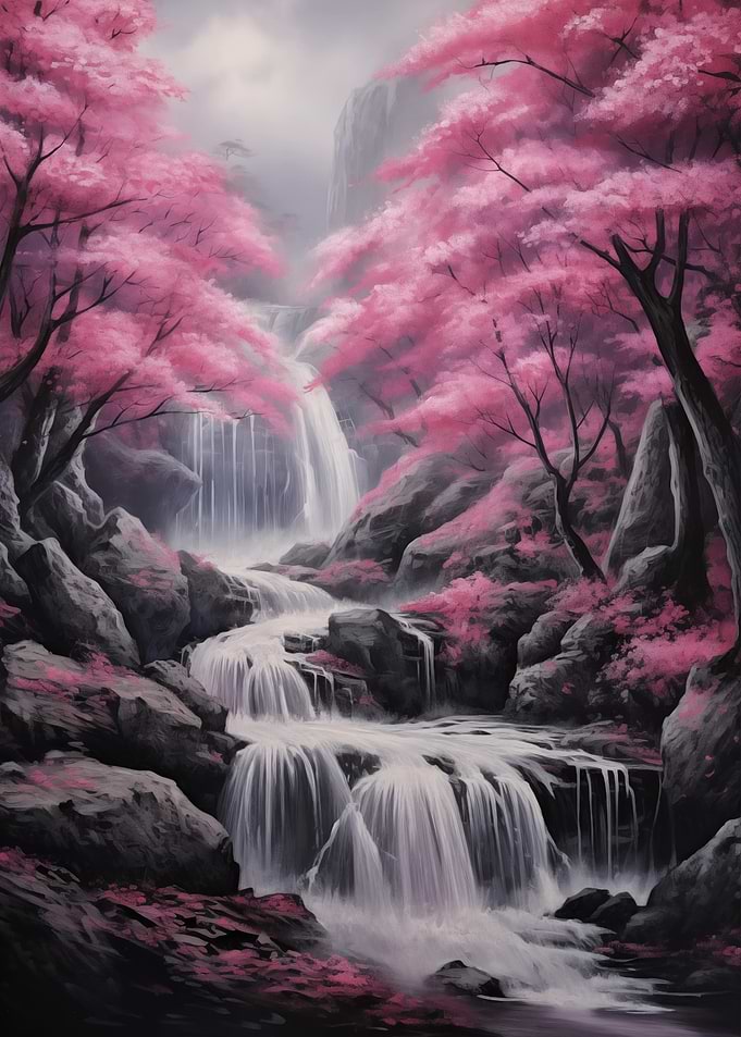 Fantasy Landscape Fall