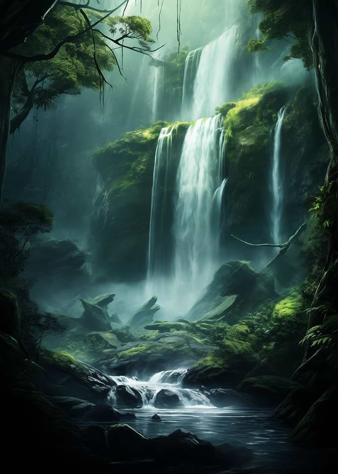 Fantasy Landscape Fall