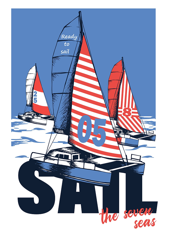 Sailing yachts