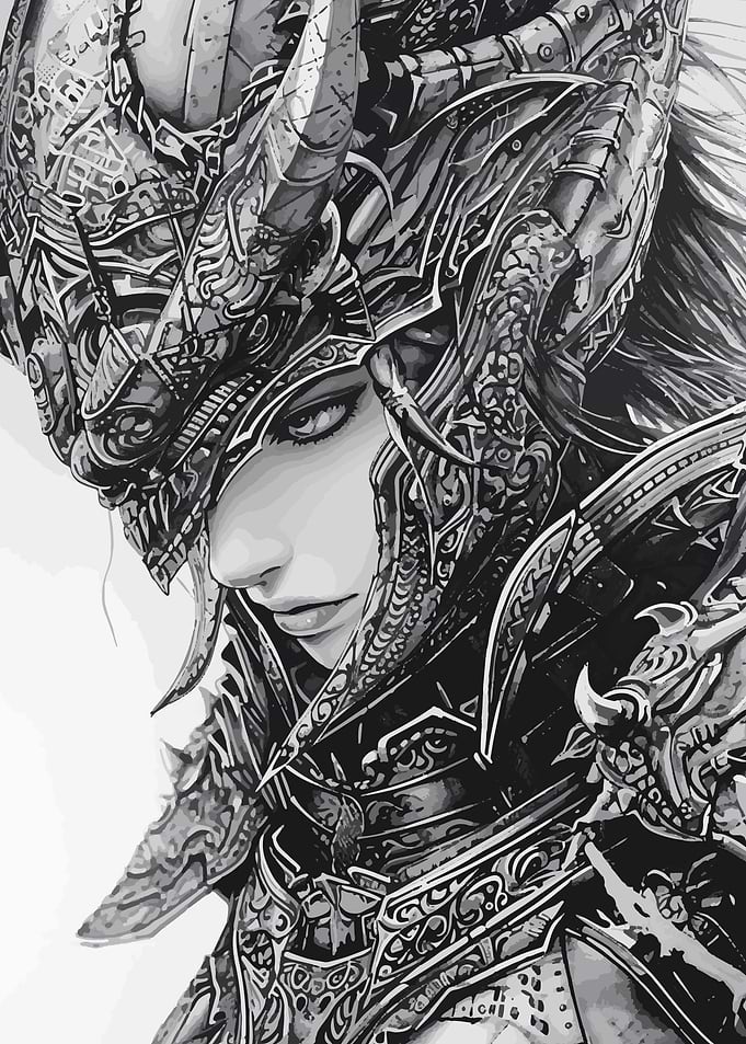 Samurai Women Knight