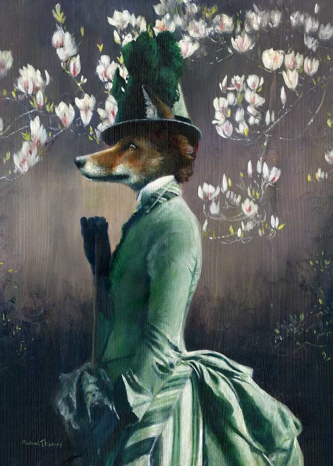 Victorian Vixen