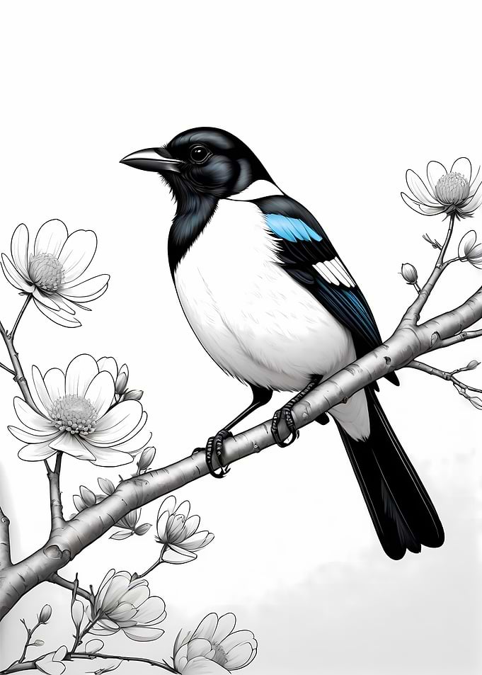 Magpie Stone