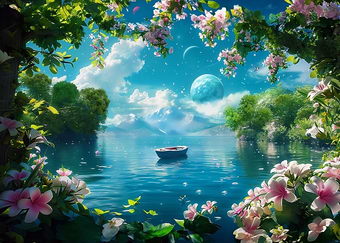 Peaceful Lake