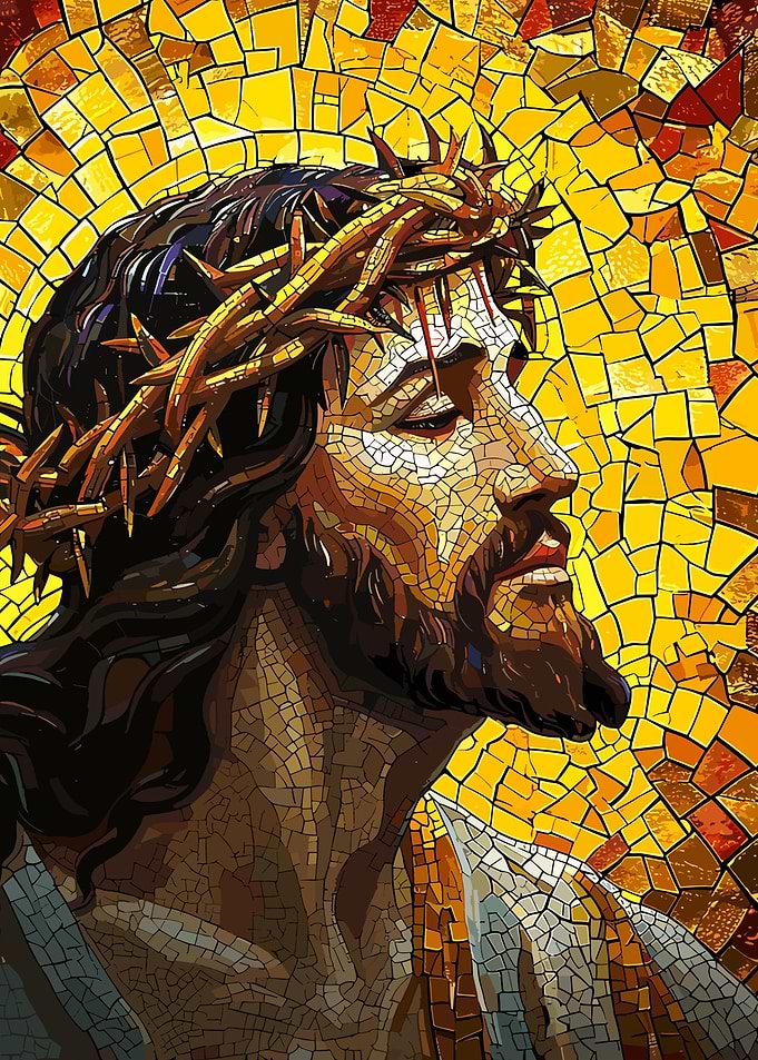 Jesus Christ Mosaic