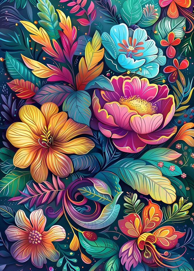 Floral Fantasy