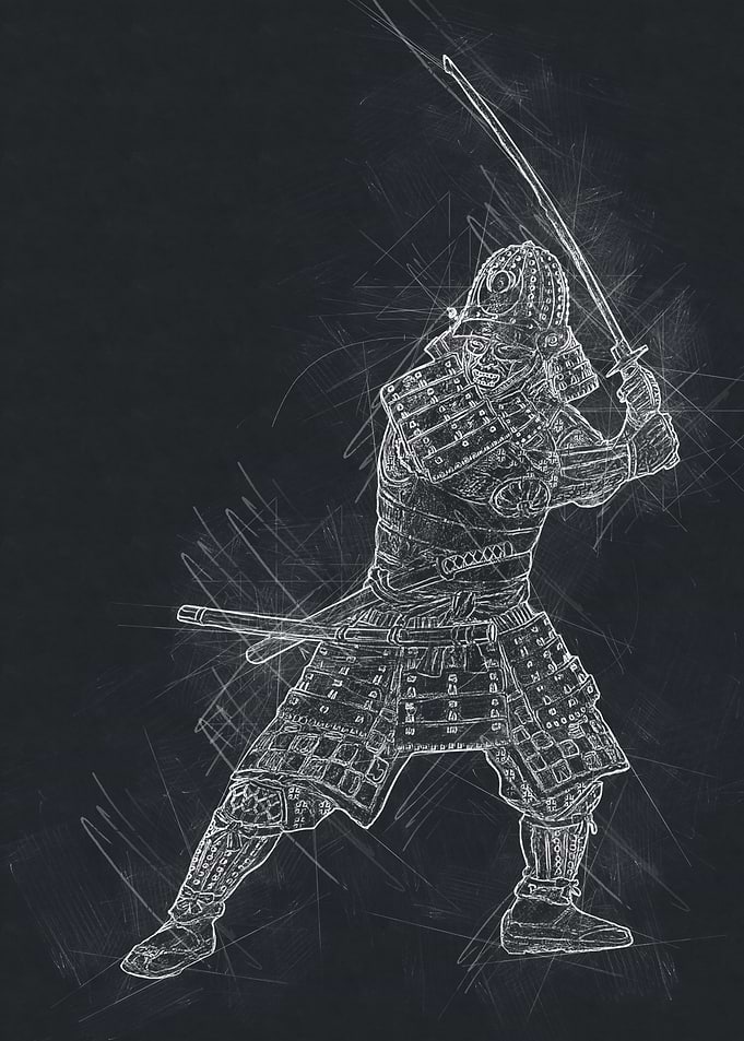 Samurai Drawing