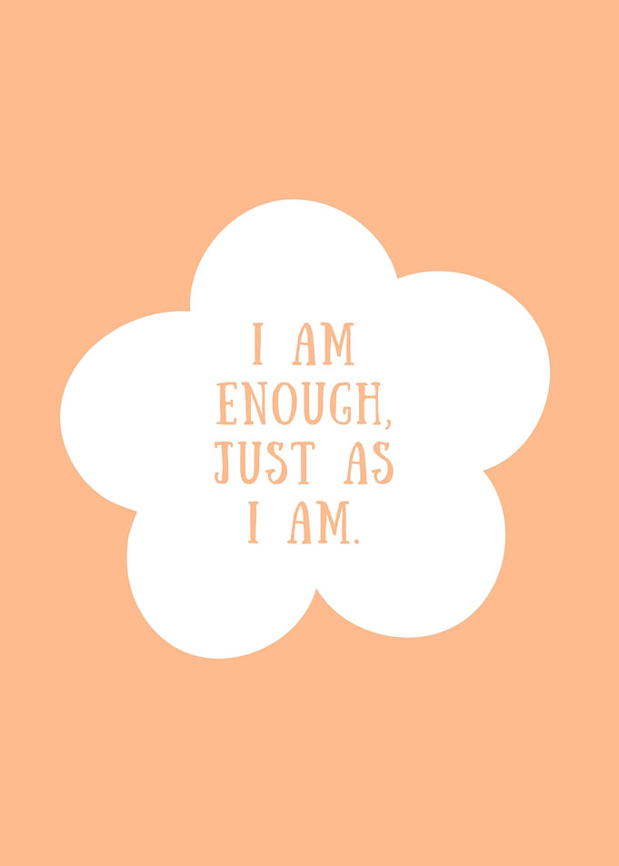 you Am Enough Quote