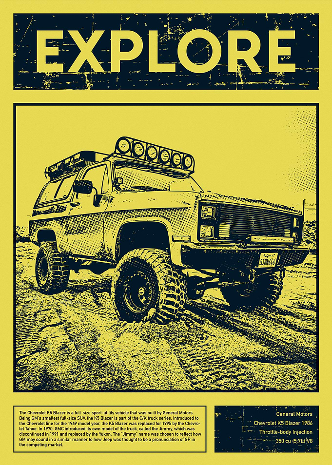 rugged and simple