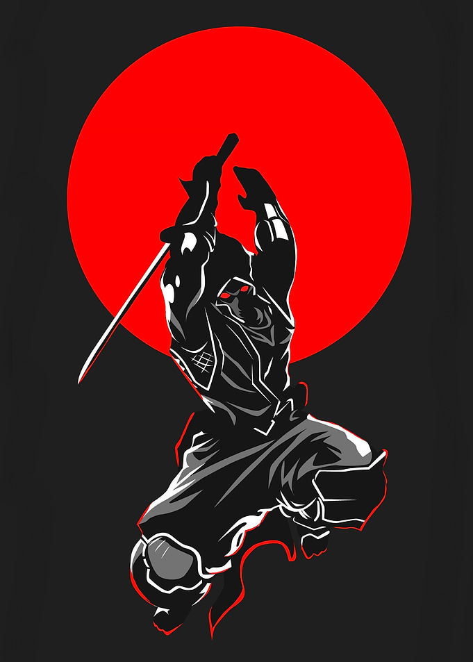 Samurai Ninja Japanese