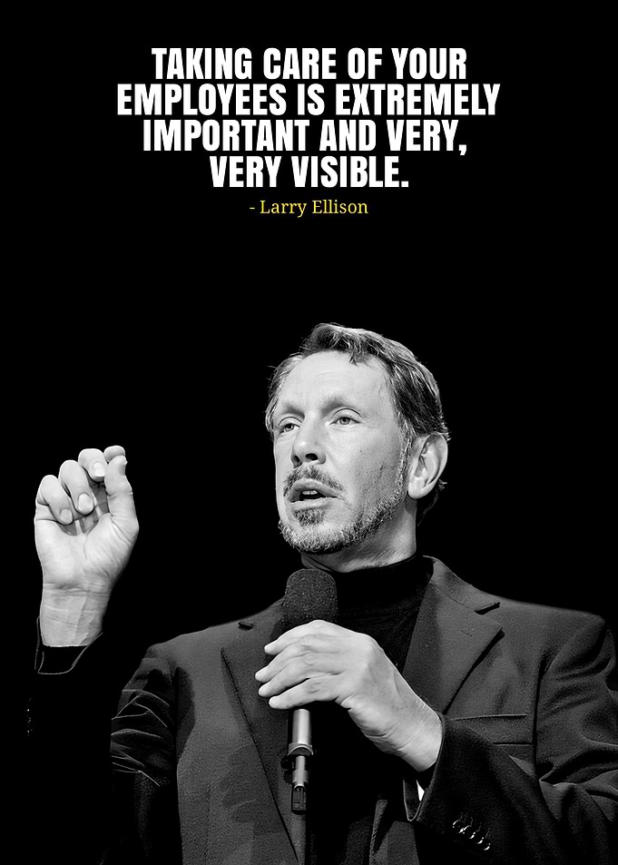 Larry Ellison quotes