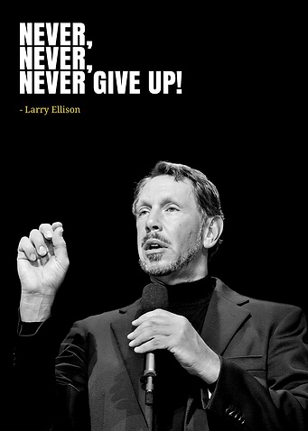 Larry Ellison quotes