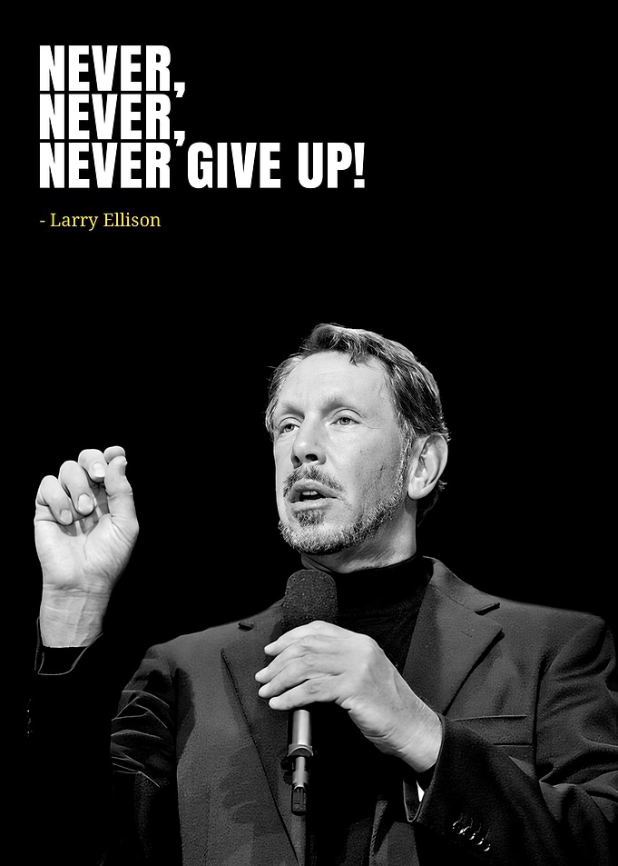 Larry Ellison quotes