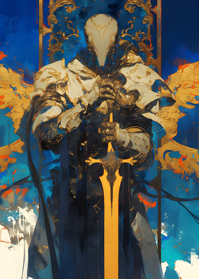 Guardian Angel Blade