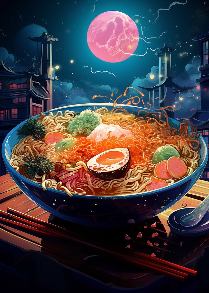 Ramen Japan Neon