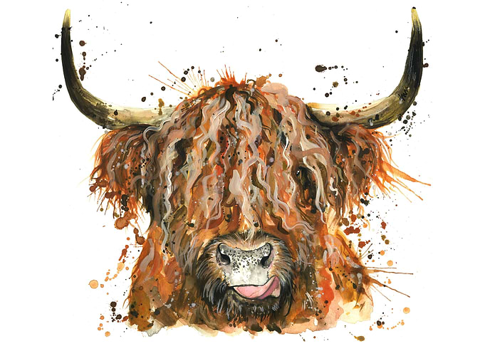 Splatter Cheeky Coo