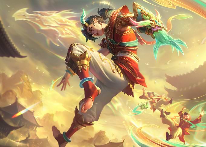 Heavenscale Ezreal